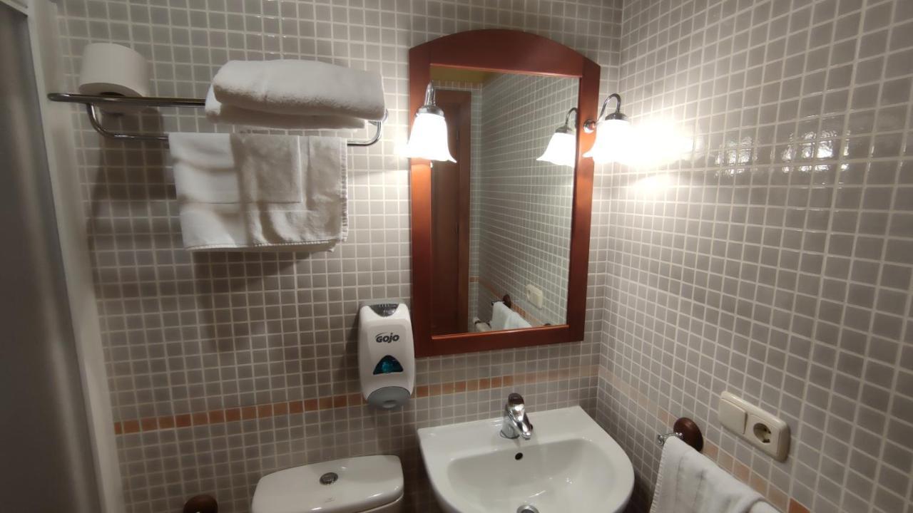 Hotel Ostatu Zegama Exterior foto